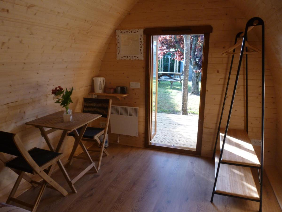 L'Eden Naturiste Spas Challans Exteriér fotografie