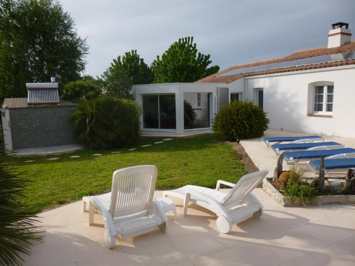 L'Eden Naturiste Spas Challans Exteriér fotografie