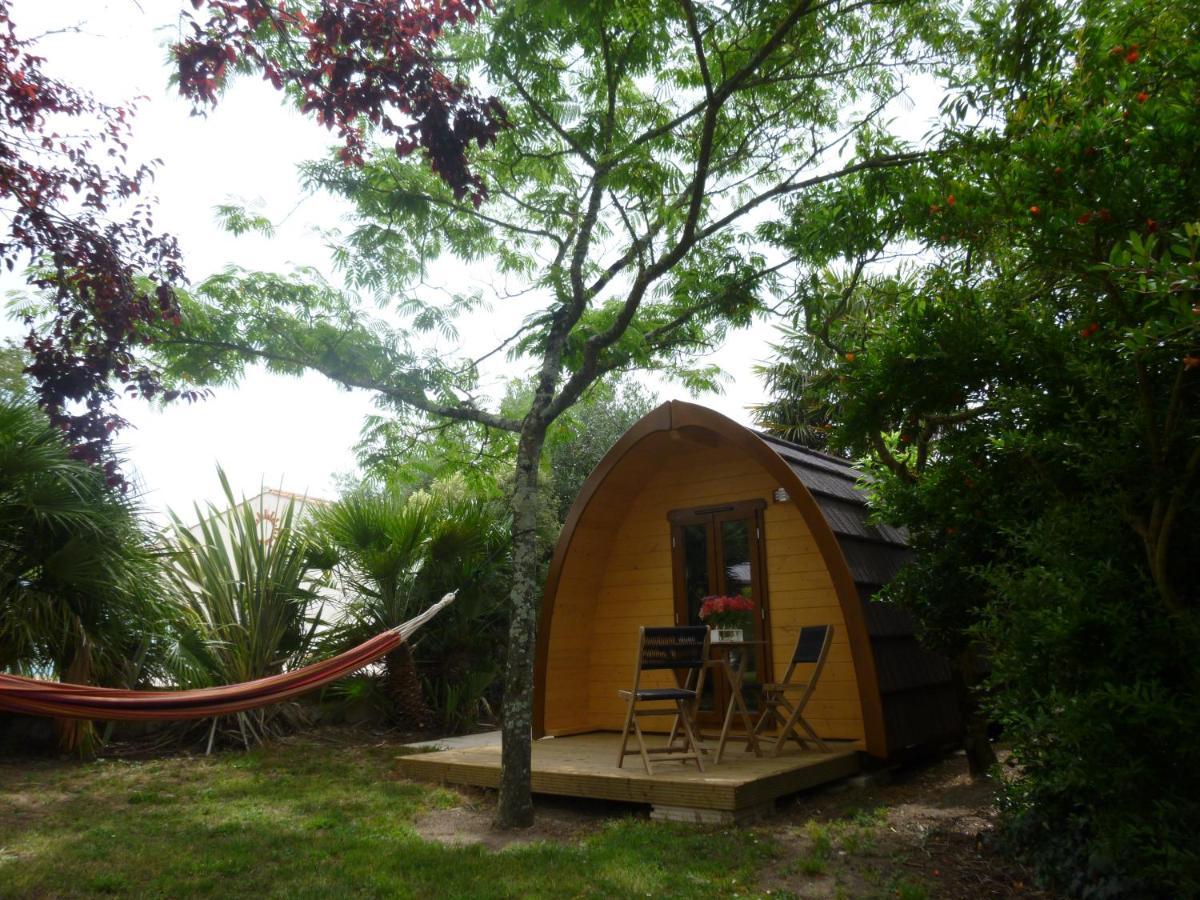 L'Eden Naturiste Spas Challans Exteriér fotografie
