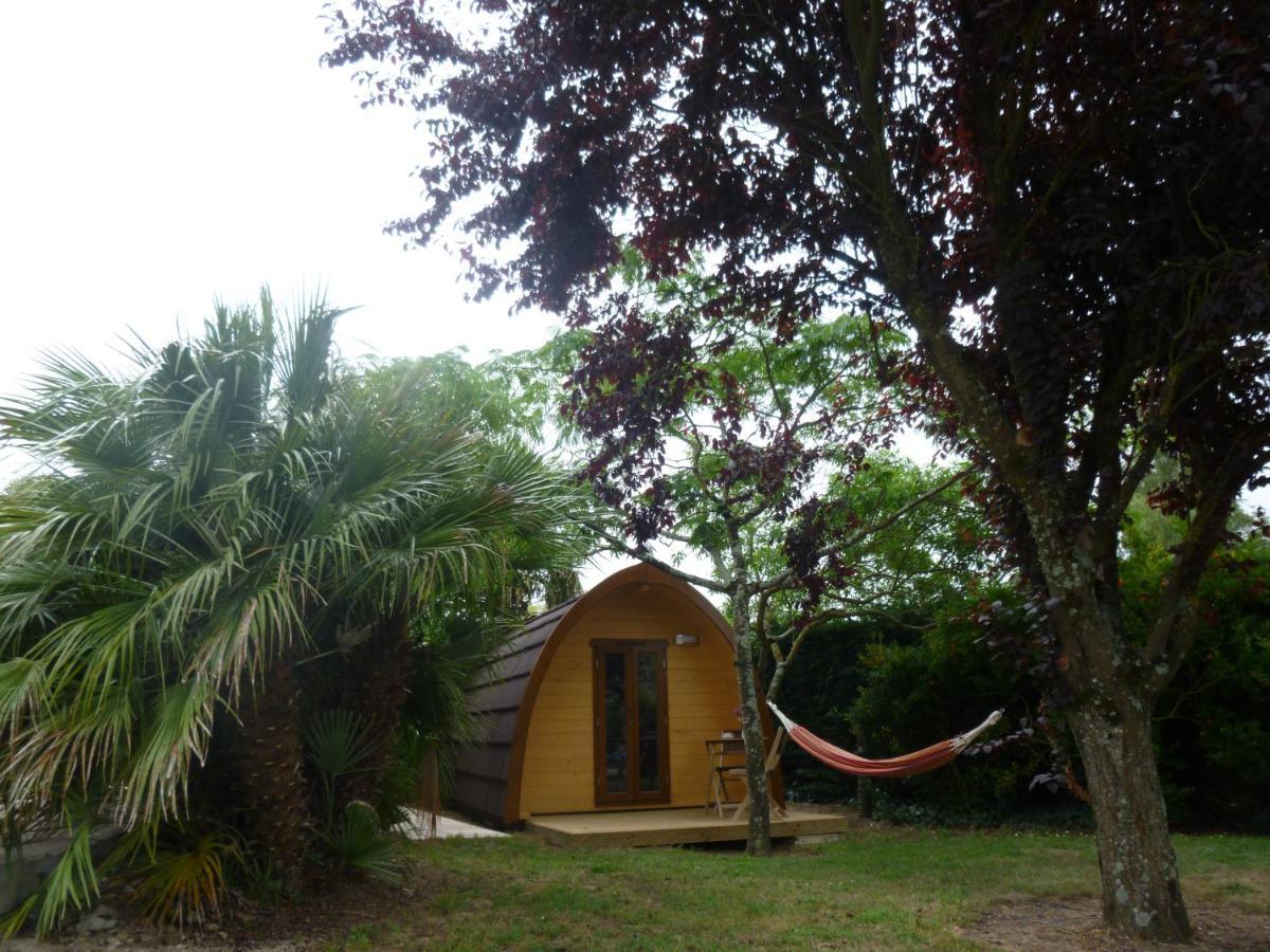 L'Eden Naturiste Spas Challans Exteriér fotografie
