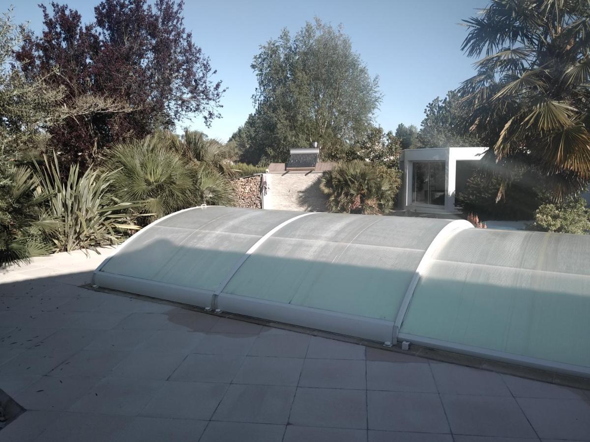 L'Eden Naturiste Spas Challans Exteriér fotografie