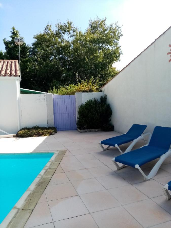 L'Eden Naturiste Spas Challans Exteriér fotografie