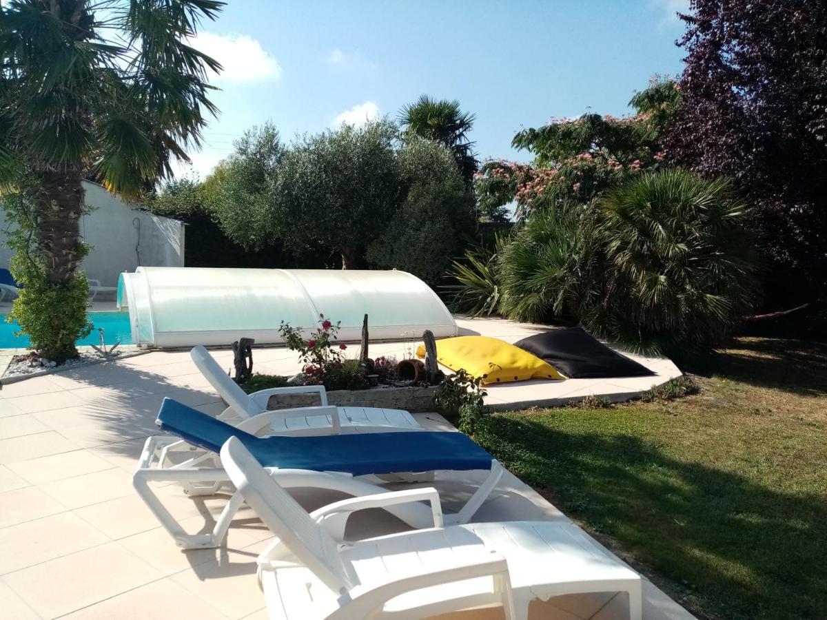 L'Eden Naturiste Spas Challans Exteriér fotografie