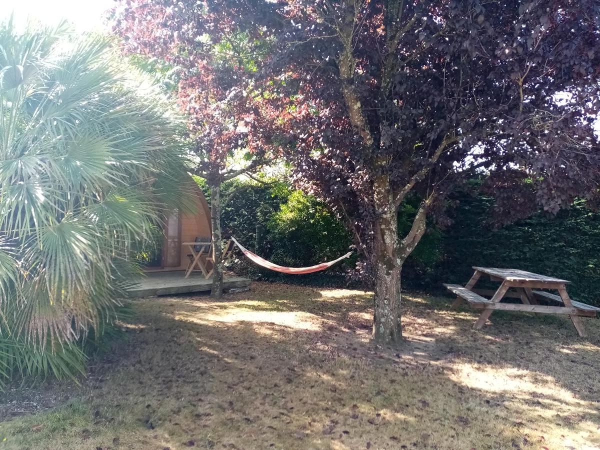 L'Eden Naturiste Spas Challans Exteriér fotografie