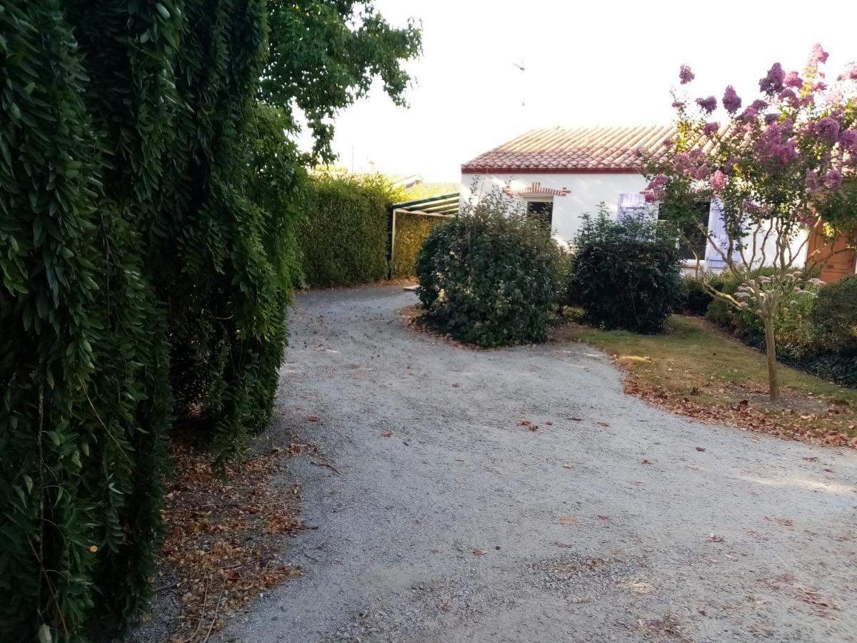 L'Eden Naturiste Spas Challans Exteriér fotografie